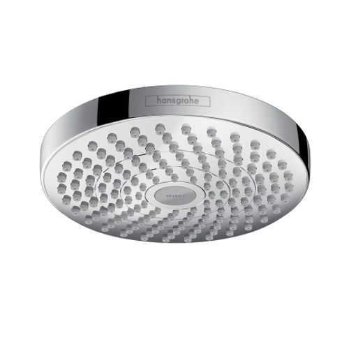 Hansgrohe-HG-Kopfbrause-Croma-Select-S-180-2jet-EcoSmart-chrom-26523000 gallery number 1